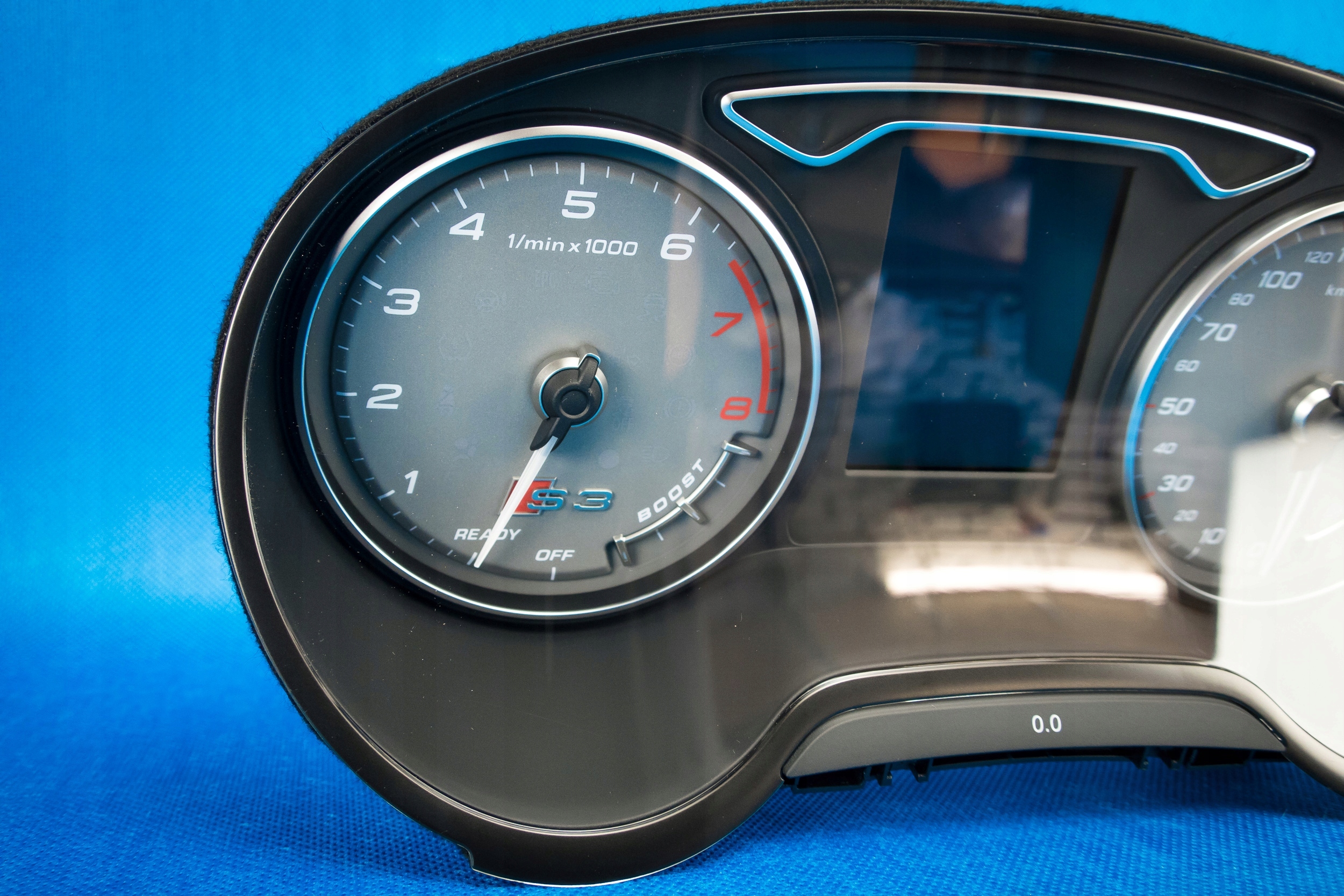 dials clock dials Audi S3 8V 8V0920872D