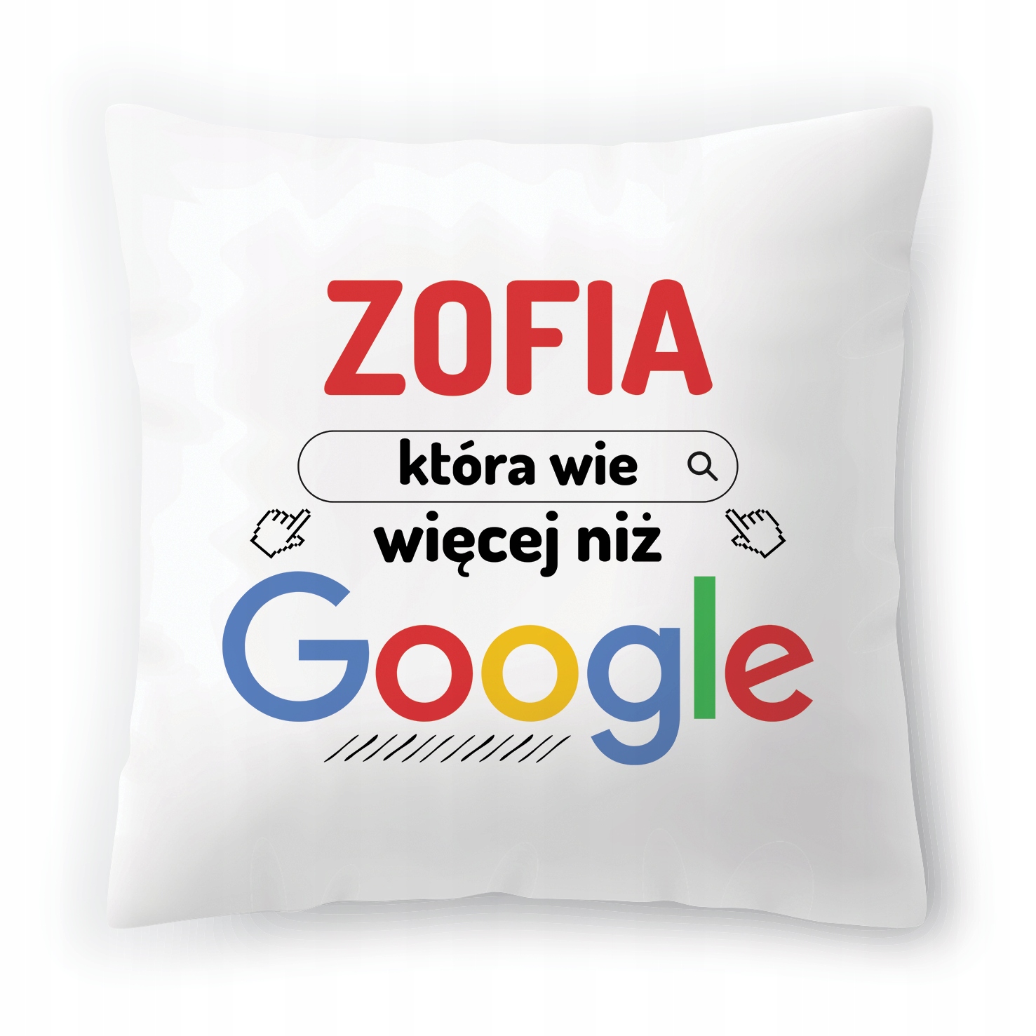 

Poduszka Dla Zofii na Urodziny Imieniny