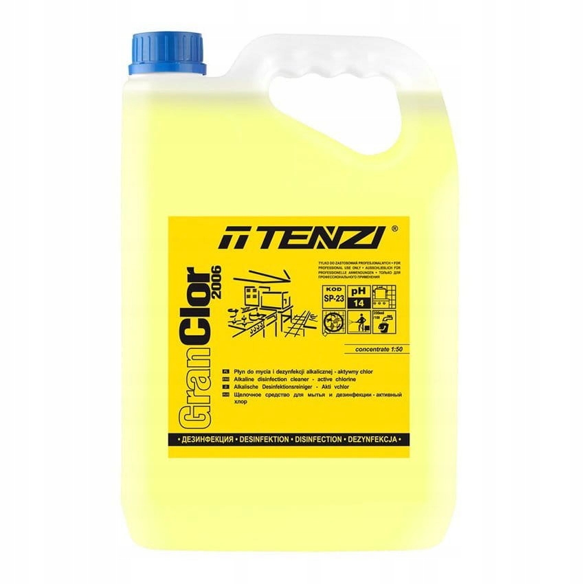 TENZI GRAN CLOR 2006 PREPARAT DO DEZYNFEKCJI