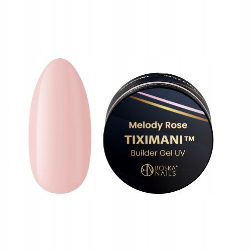 Tiximani Melody Rose Builder Uv gel Boska Nails