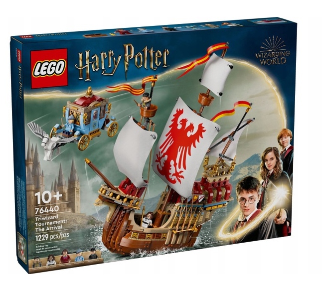 Lego 76440 Harry Potter Turnaj Třímagický Příjezd