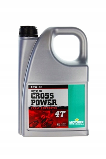 Olej Crosspower 4T 10W60 4 L Motorex