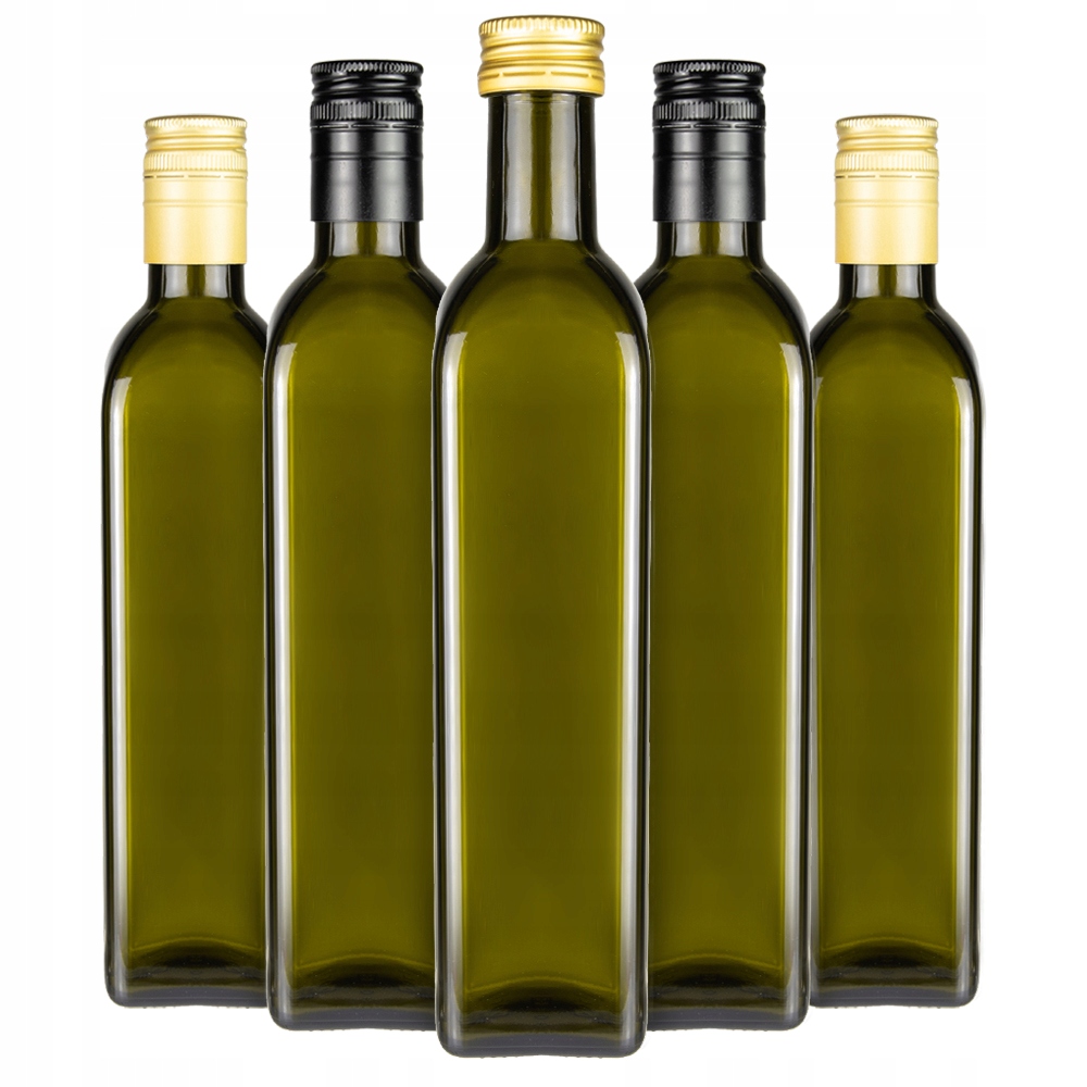 

50x Butelki Marasca Oliwkowa 500ml na oliwę