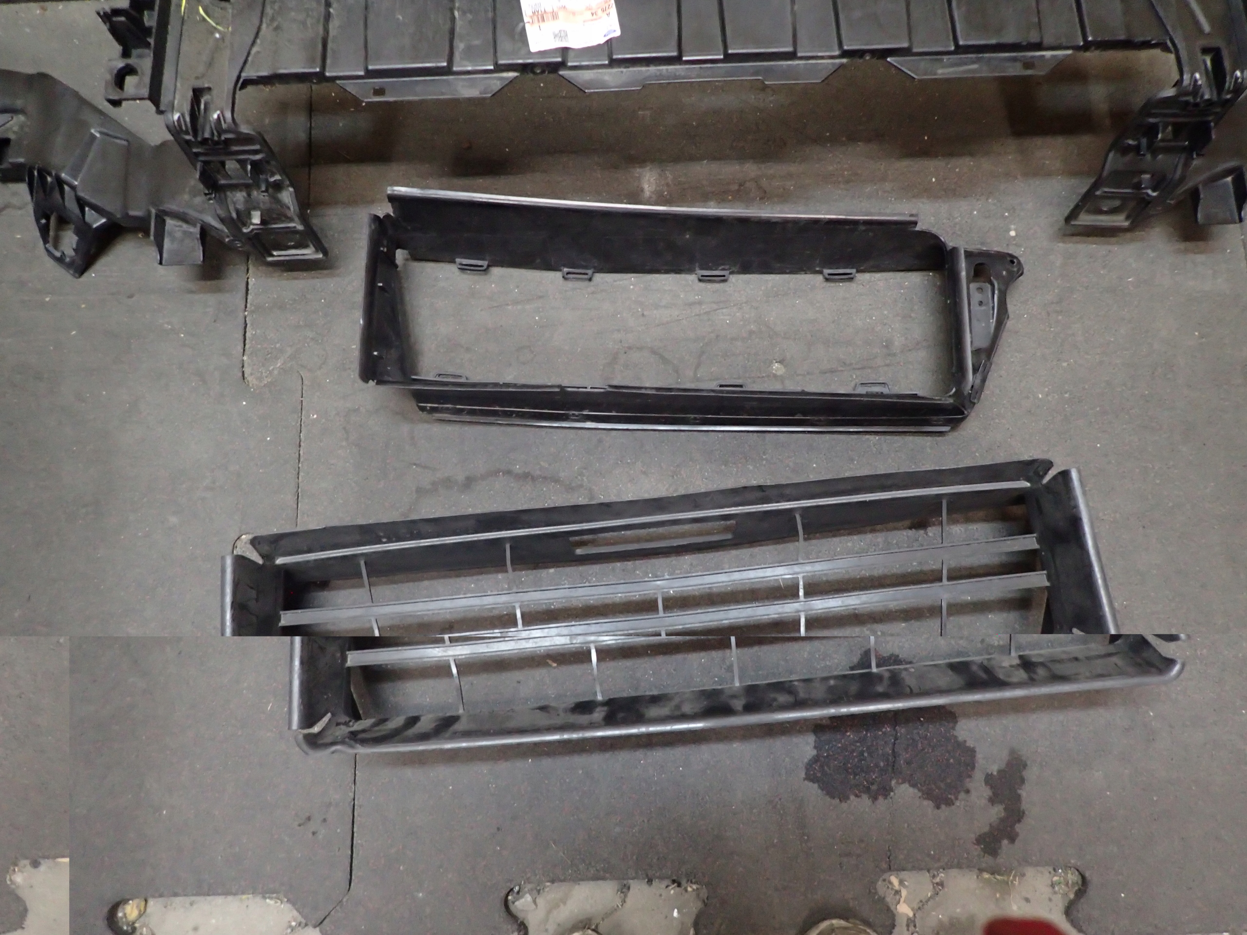 SUPPORT PANEL FOR RADIATORS FORD S MAX GALAXY LIFT 19