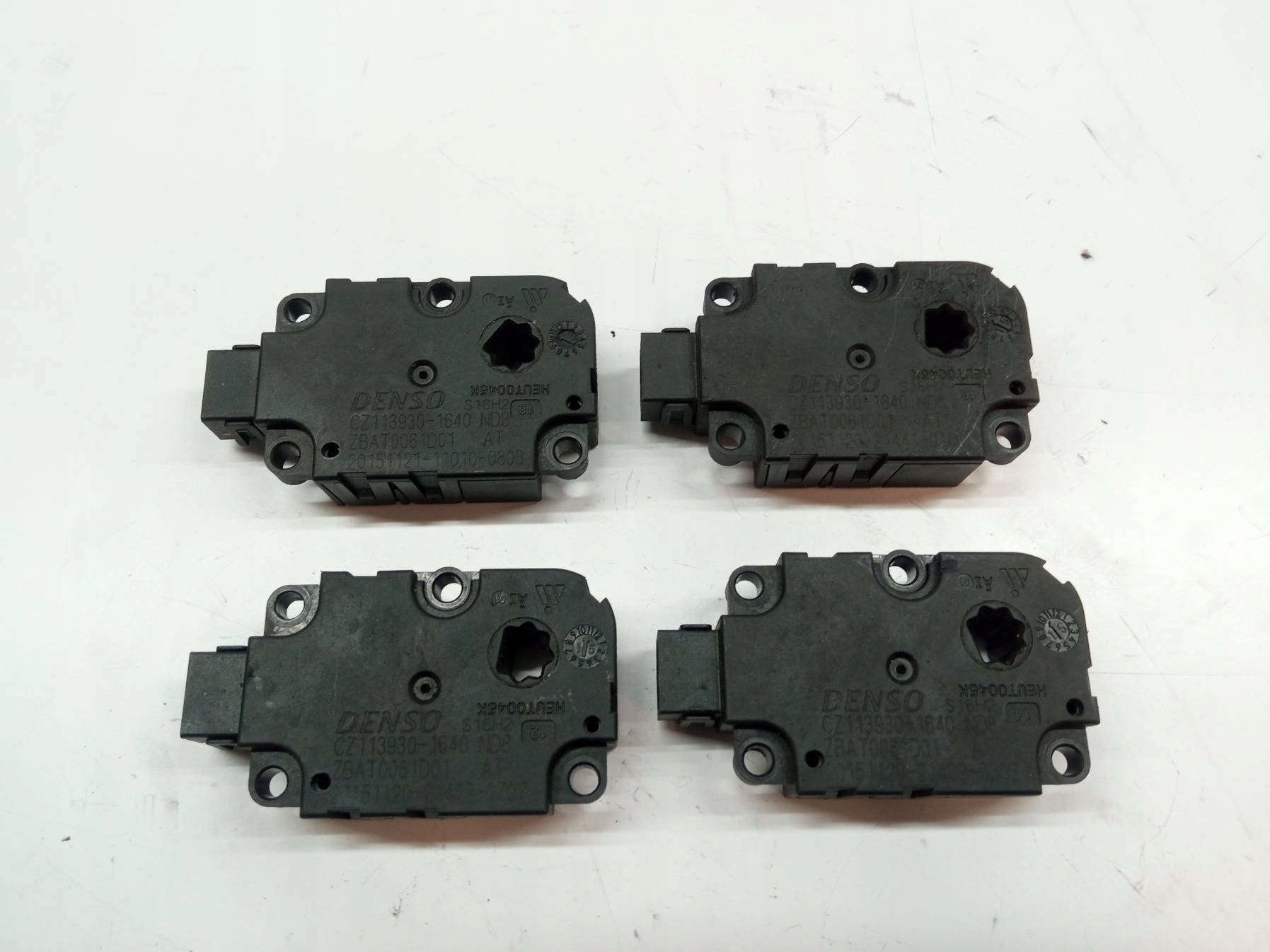 Micro moteur Bloc de chauffage complet 113930-1640 Audi A7 et (2010-2018) 4G