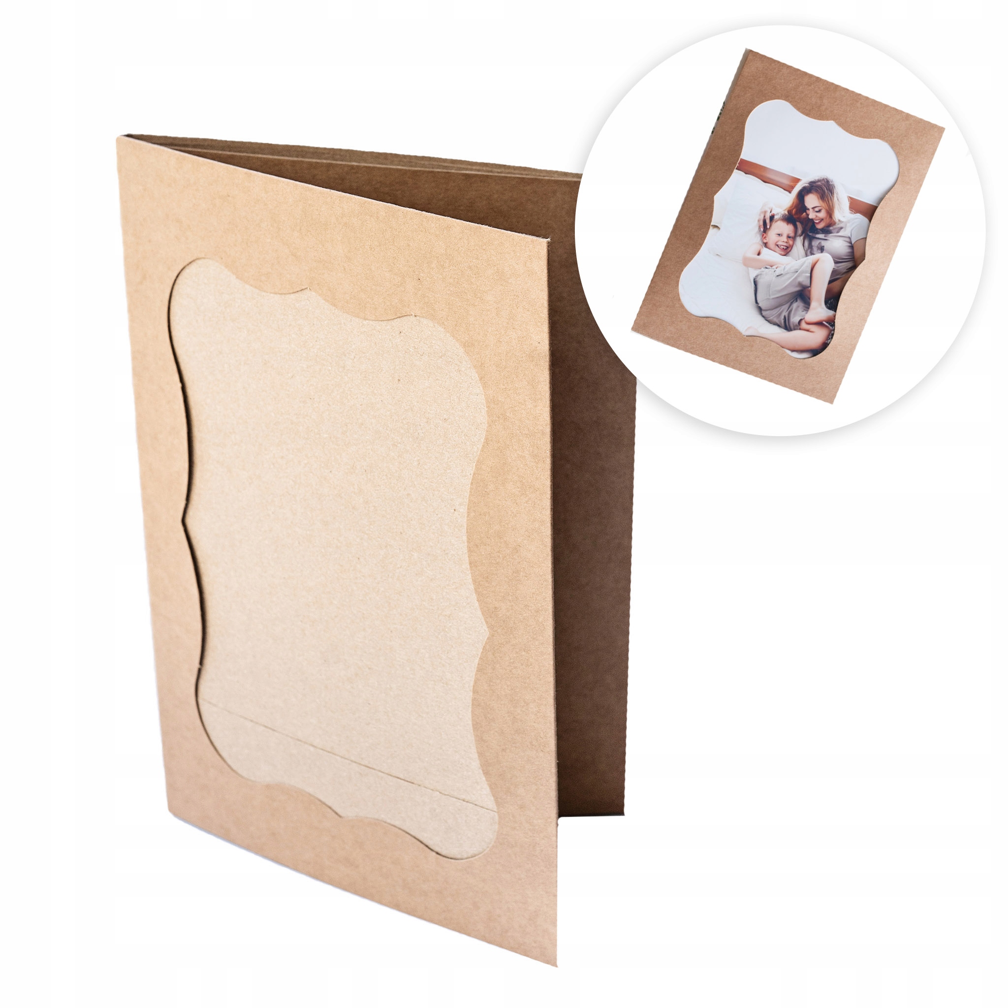 

Album jamnik 13x18 kraft na 4-14 zdjęć