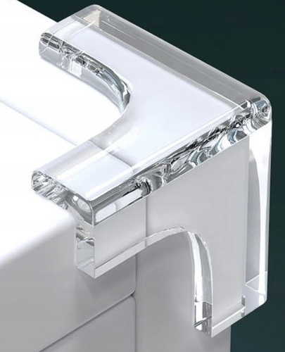 4x ZABEZPIECZENIE NA ROGI KANTY MEBLI SZAFKI STÓŁ EAN (GTIN) 5905701217137