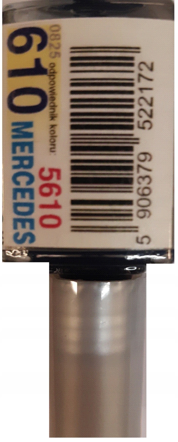 Mercedes 610 Navy Blue Lakier Samochodowy Zaprawka Do Rys 10 ML Arasystem