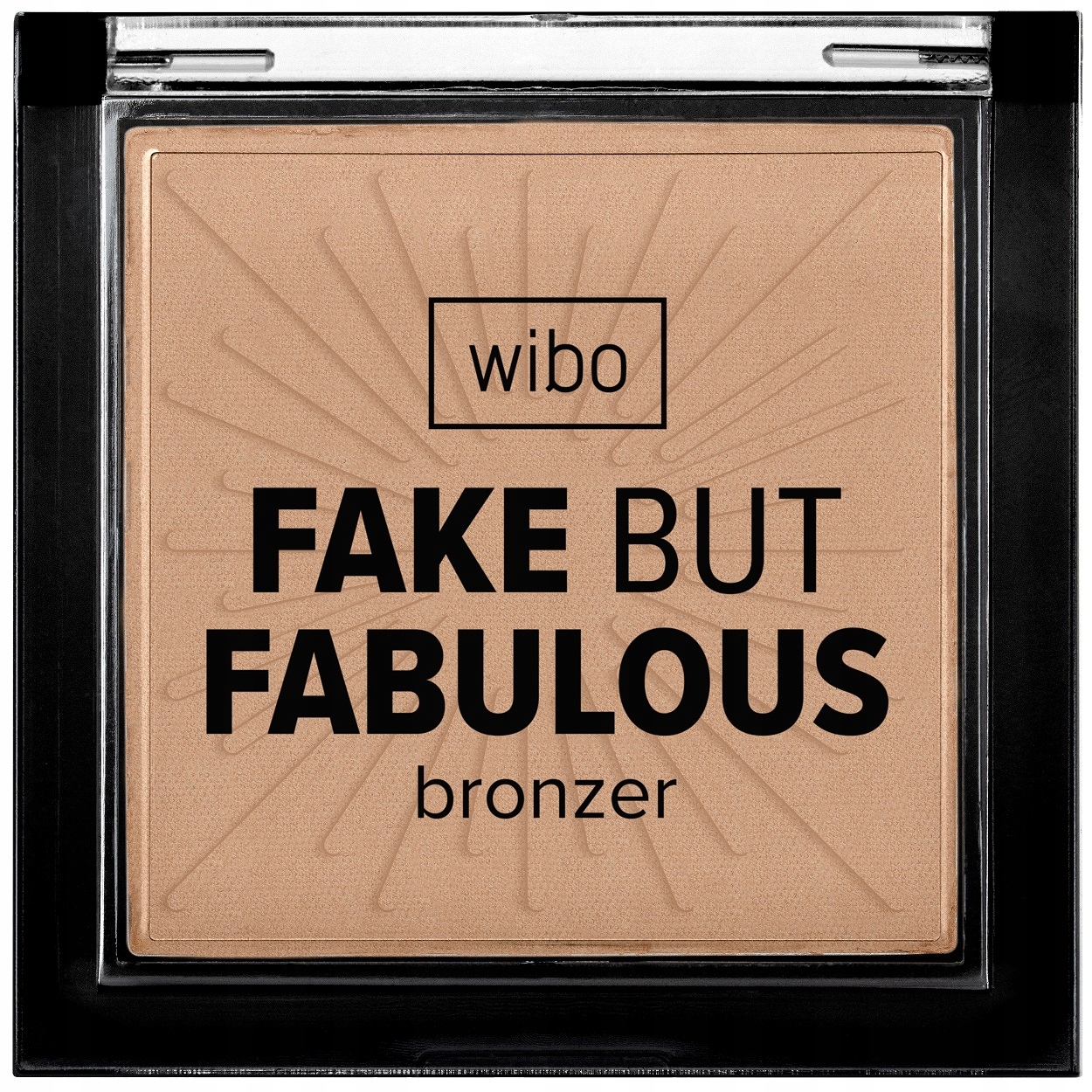 WIBO Fake But Fabulous bronzer w kompakcie 2 Chestnut 9g