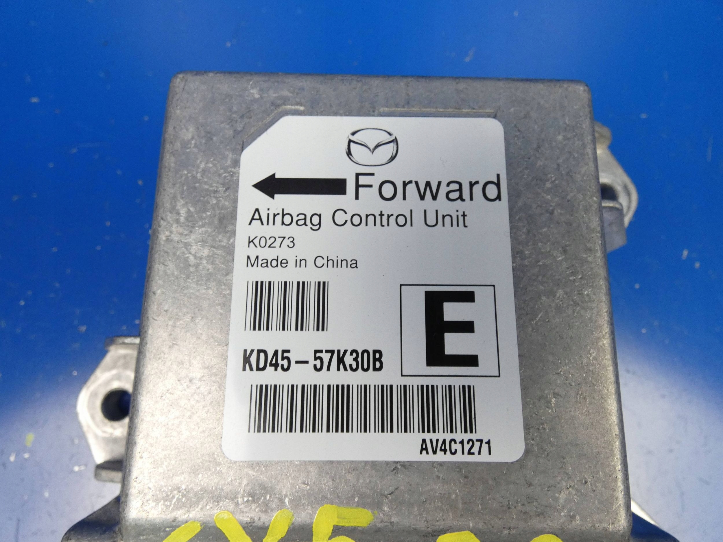 MAZDA CX5 CX-5 SENSOR modulo airbag aria AIR BAG