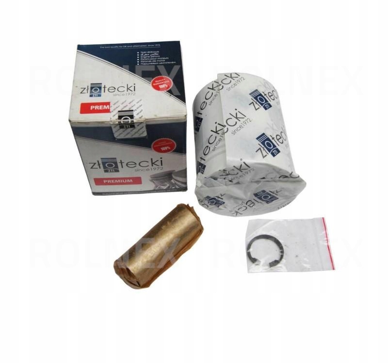 Píst motoru Zetor 102 s čepem Zti s segery Komora: 47,5 mm 69010361