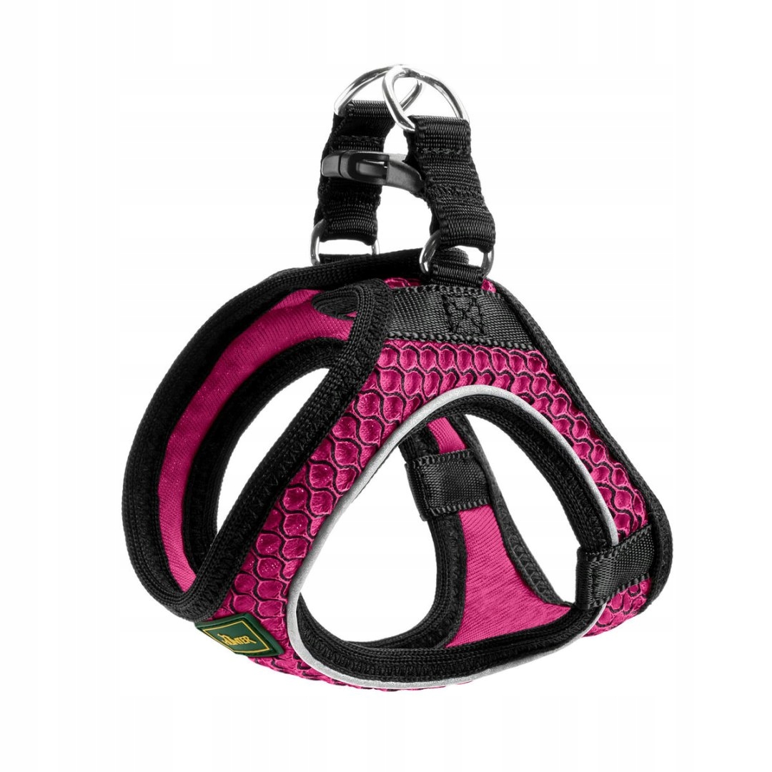 Levně Postroj pro psa Hunter Comfort Fuchsie Xs 35-37 cm