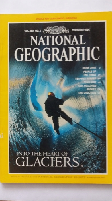NATIONAL GEOGRAPHIC (Glaciers, Thailand, Pollution