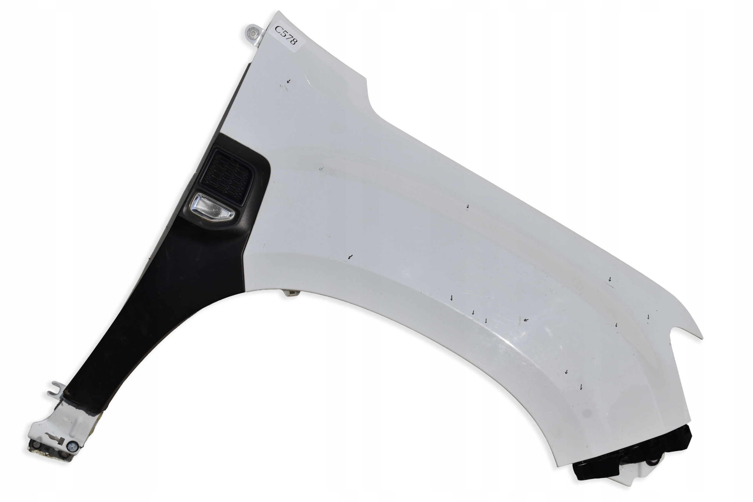 fender right front DACIA DUSTER II 2017-2024 colour: DV369