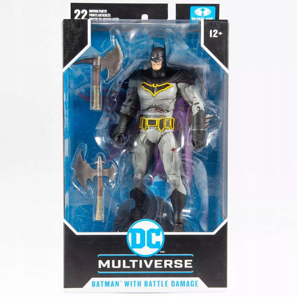 Batman (Battle Damage) Figurka DC Multiverse