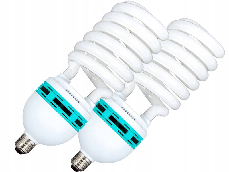 

2x Żarówka Lampa Światła Stałego 125W/600W 5500K