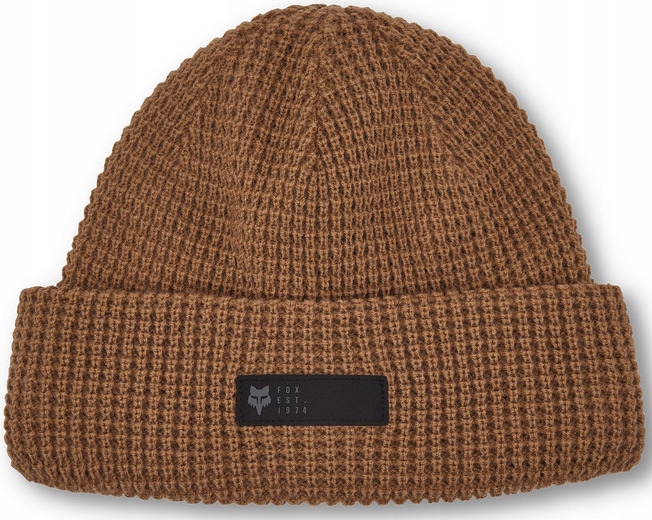 Čepice Zimní každodenní Fox Zenther Beanie Walnut Teplá
