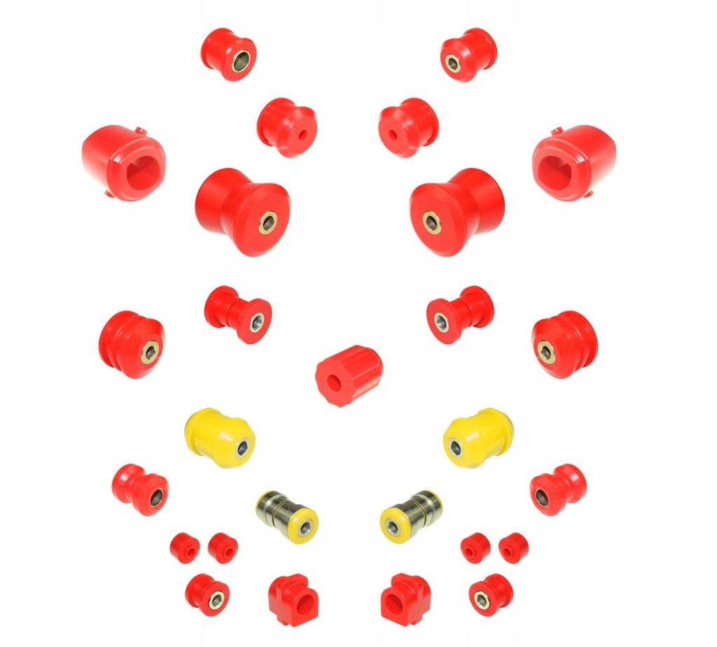 Kompletní sada zavěšení Volvo 740 (84-92) 760 (81-92) (pevná 21 mm)