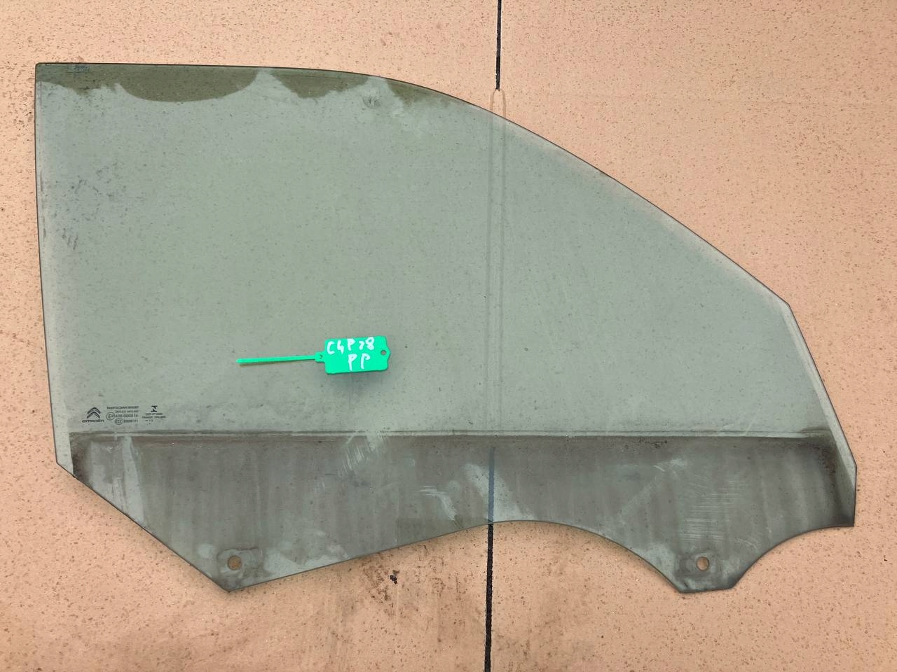 window door right front CITROEN C4 PICASSO II KROTKI 13 ROK