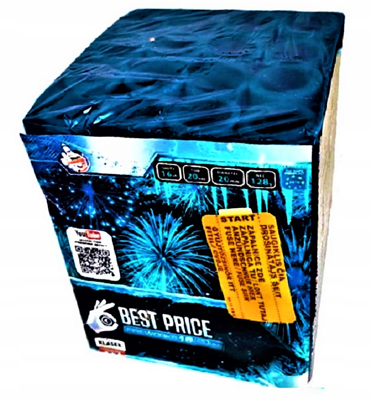 

Wyrzutnia Fajerwerków Best Price Frozen C1620BPF