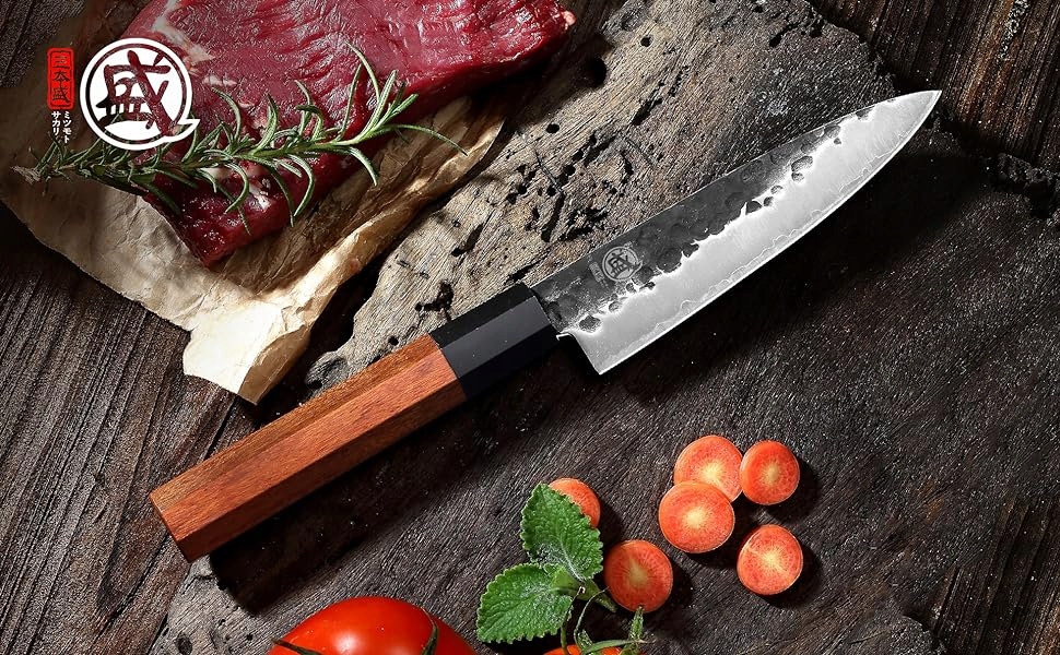 JAPOŃSKI NÓŻ KUCHENNY MITSUMOTO SAKARI KUTY STAL NIERDZEWNA 14CM PREMIUM Kod producenta JAPOŃSKI NÓŻ KUCHENNY MITSUMOTO SAKARI KUTY