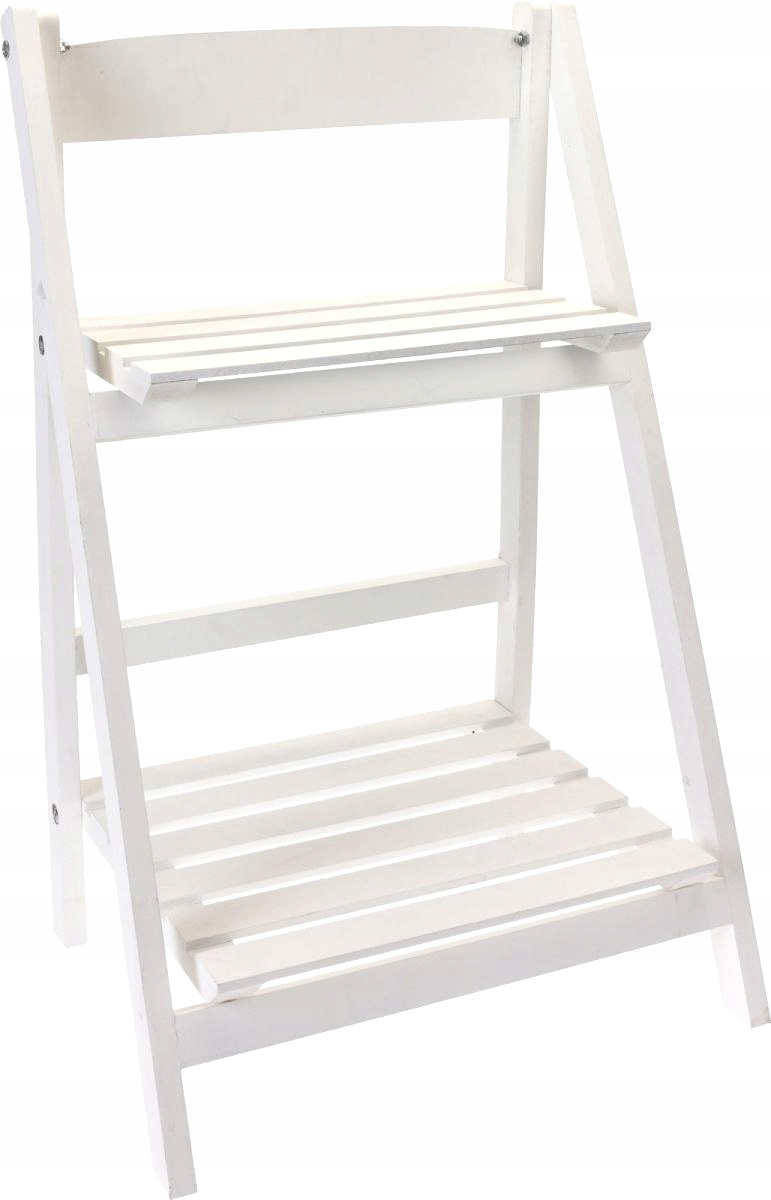 

Stojak Na Kwiaty Drewniany Kwietnik Drabinka 76cm