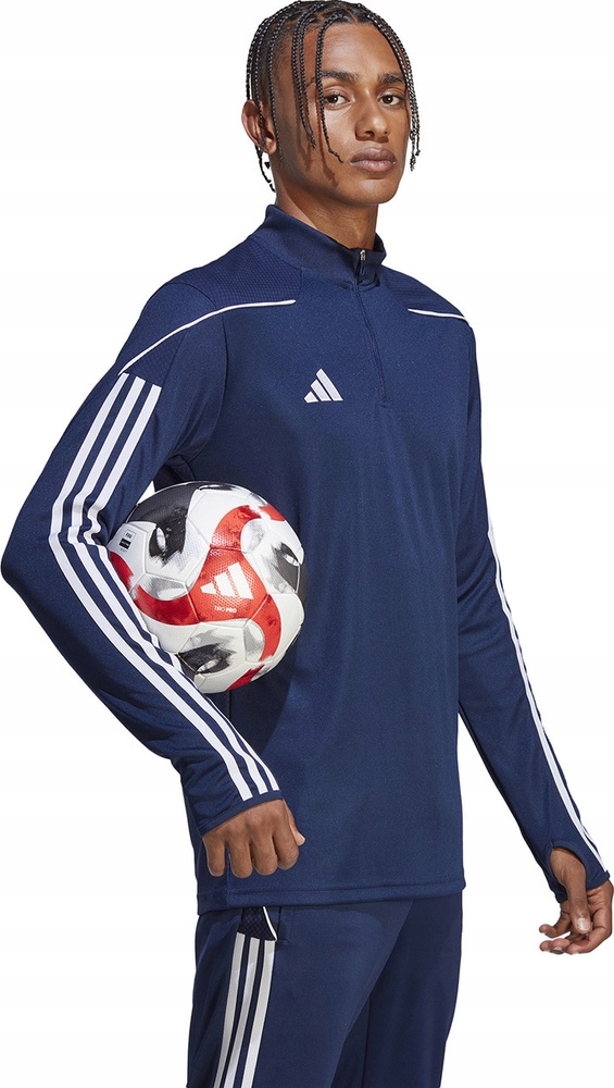 Pánská Mikina Adidas Tiro 23 League Training Top Tmavě Modrá HS7229 vel L