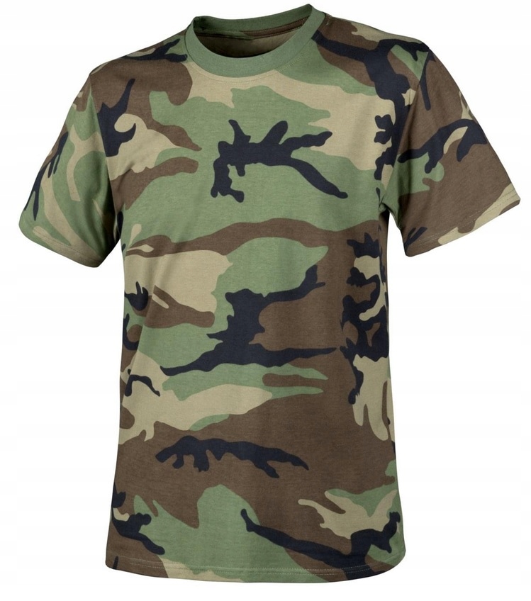 

Helikon T-Shirt Koszulka Moro Us Woodland r. M