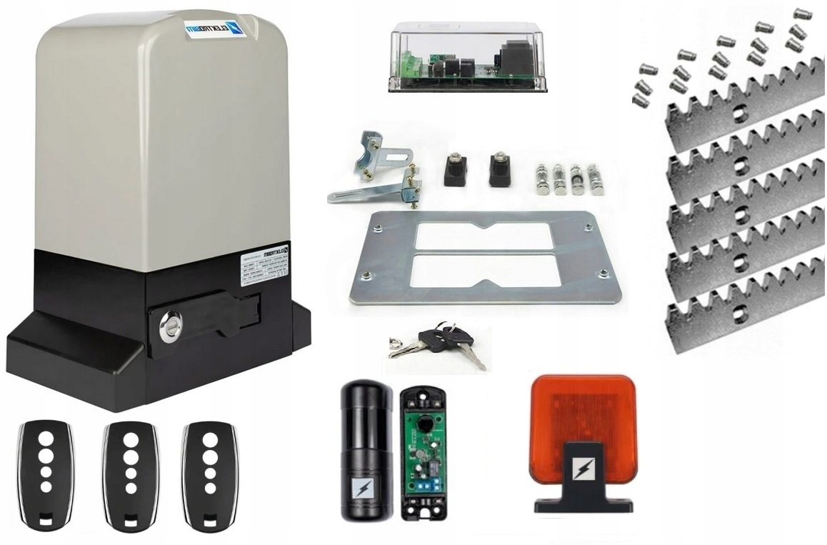 Pohon pre posuvnú bránu Elektrobim KSE180-DG 1000 kg