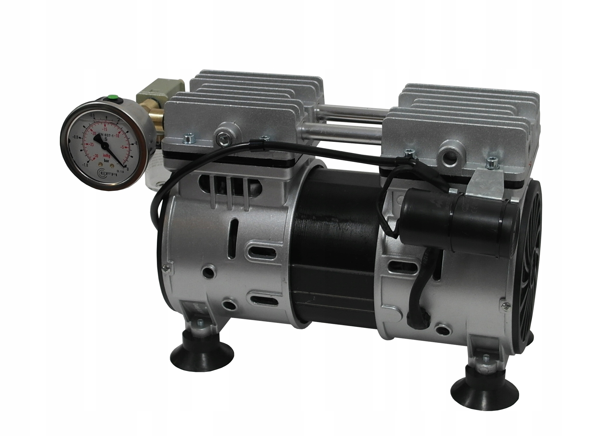 POMPA PRÓŻNIOWA TŁOKOWA VP550, 80L/MIN (2.8CFM)