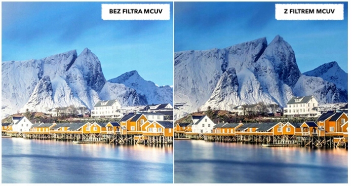 Filtr ultrafioletowy UV FREEWELL do kamer GOPRO 12 Model GoPro Hero 11 Black / Creator Edition