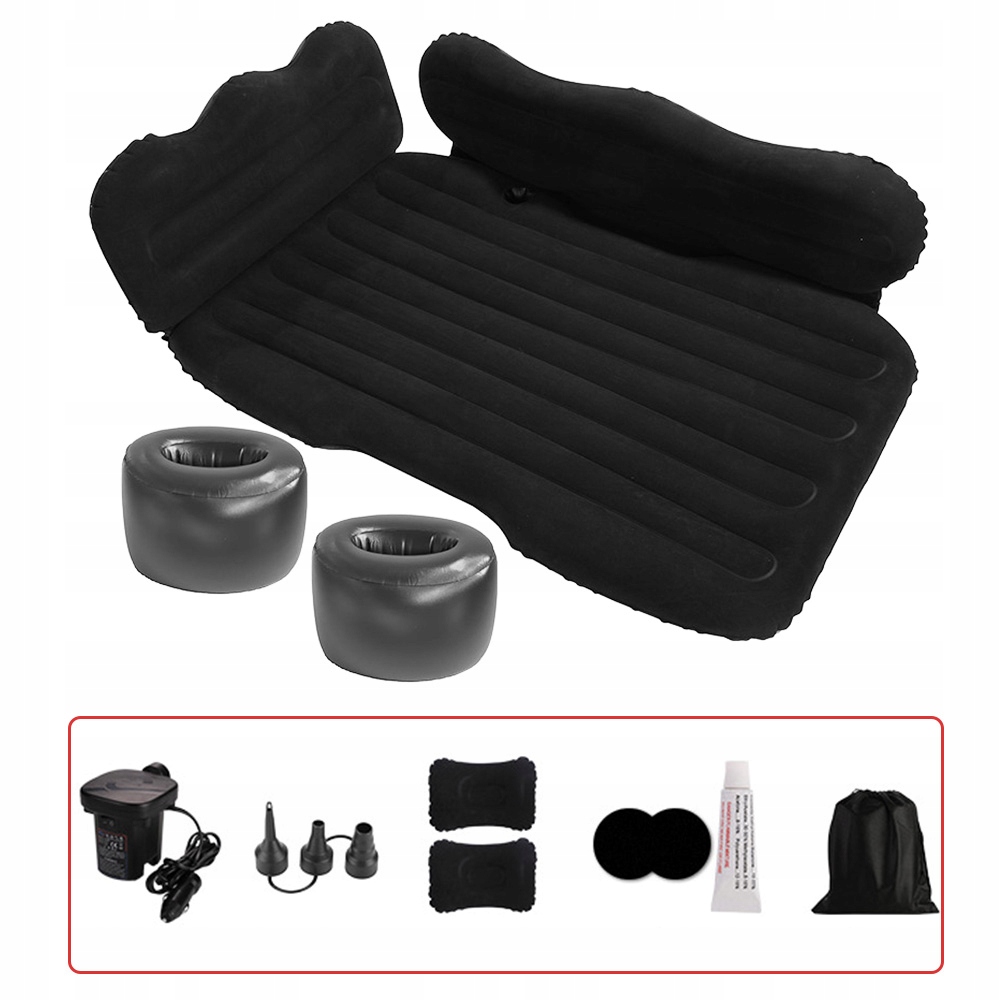 Matrace Do Auta Nafukovatelná Na Zadní Sedadlo Lůžko Pro Suv A Kempování