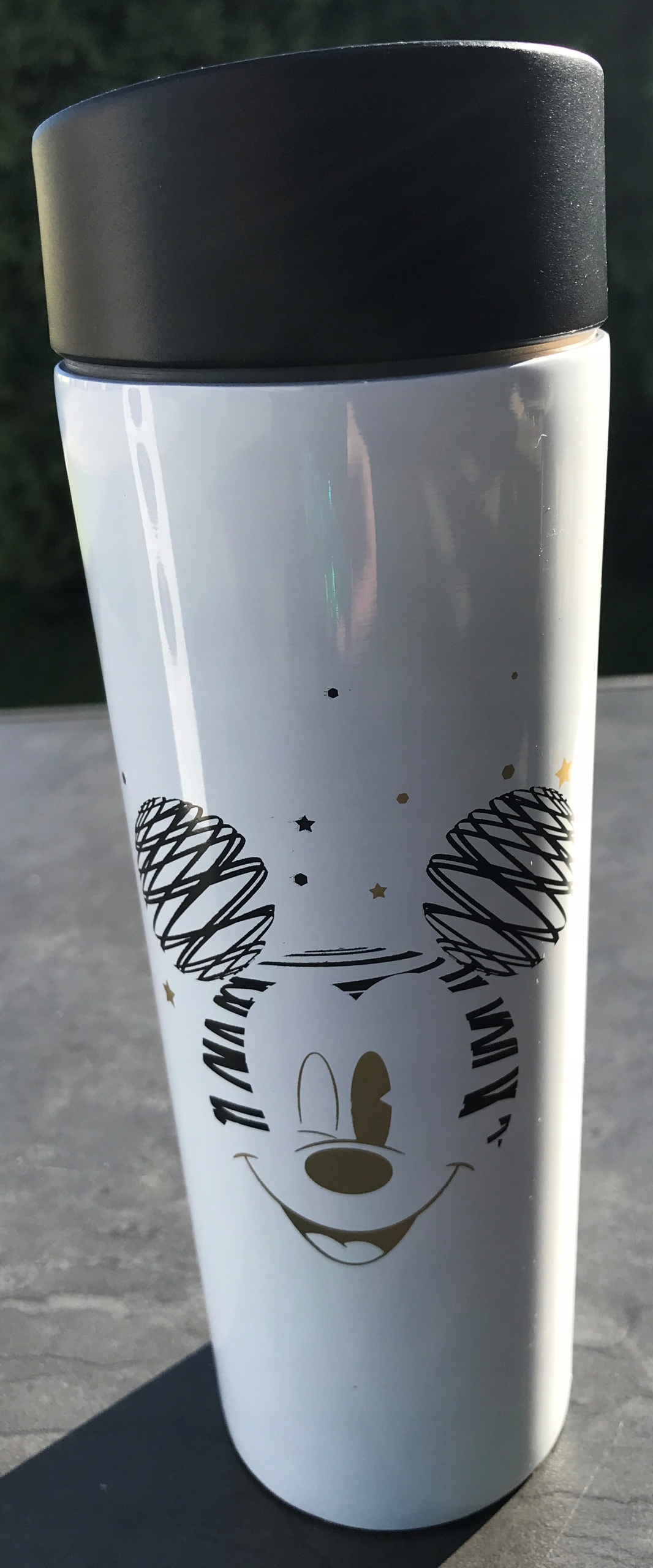 KUBEK TERMICZNY STALOWY MICKEY MOUSE BIDON TERMOS 400ml SZCZELNY DO SZKOŁY Marka inna