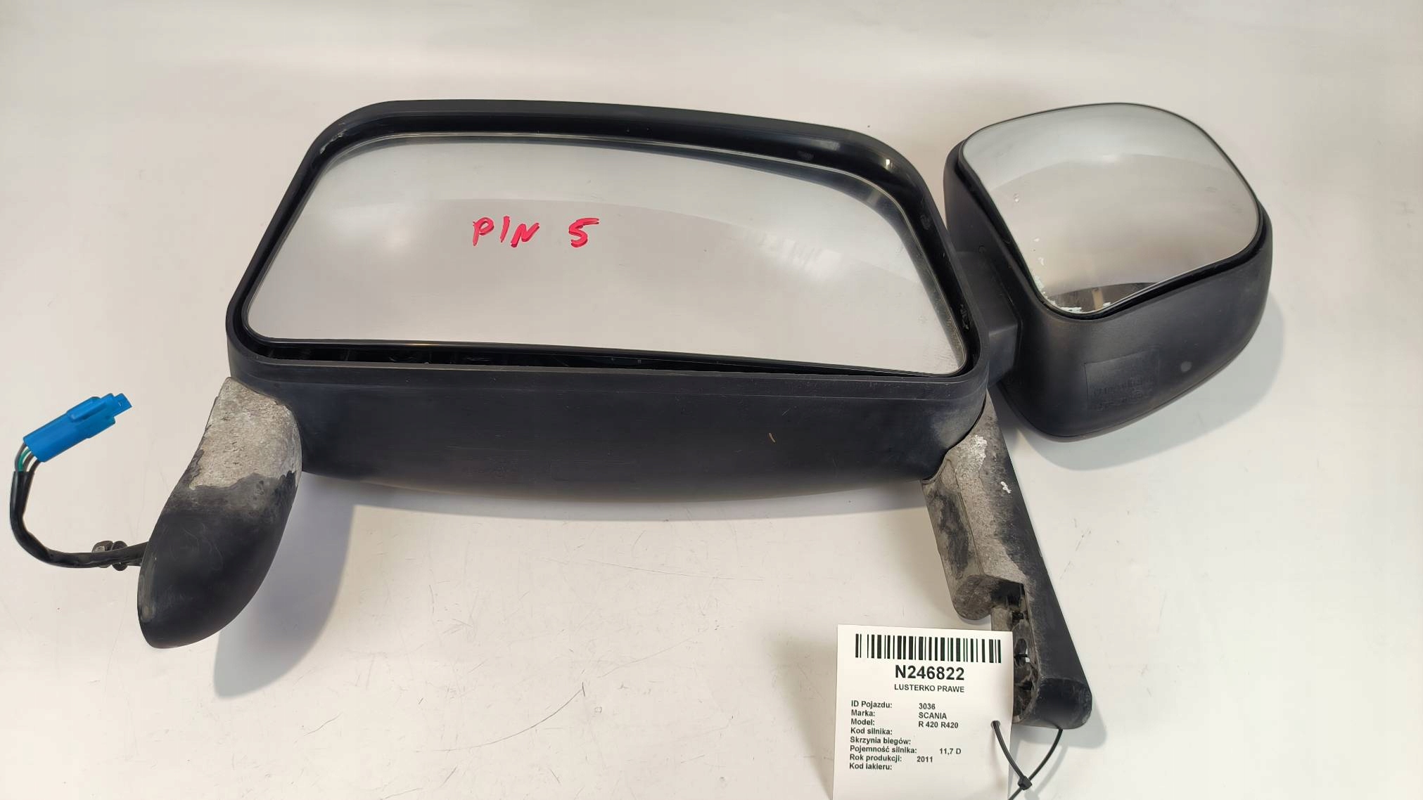 mirror right SCANIA R 420 R420