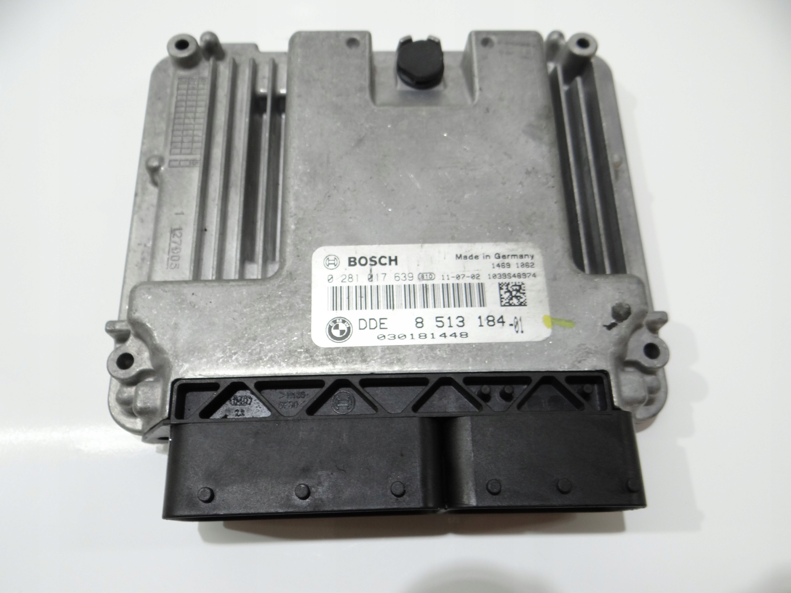 control unit computer of the engine BMW X3 F25 8513184