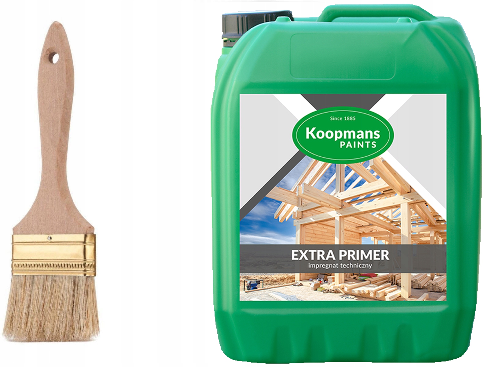 

Koopmans Extra Primer Impregnat do drewna 5L 50m2
