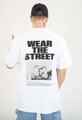 Tričko Prosto Wear The Street bílé