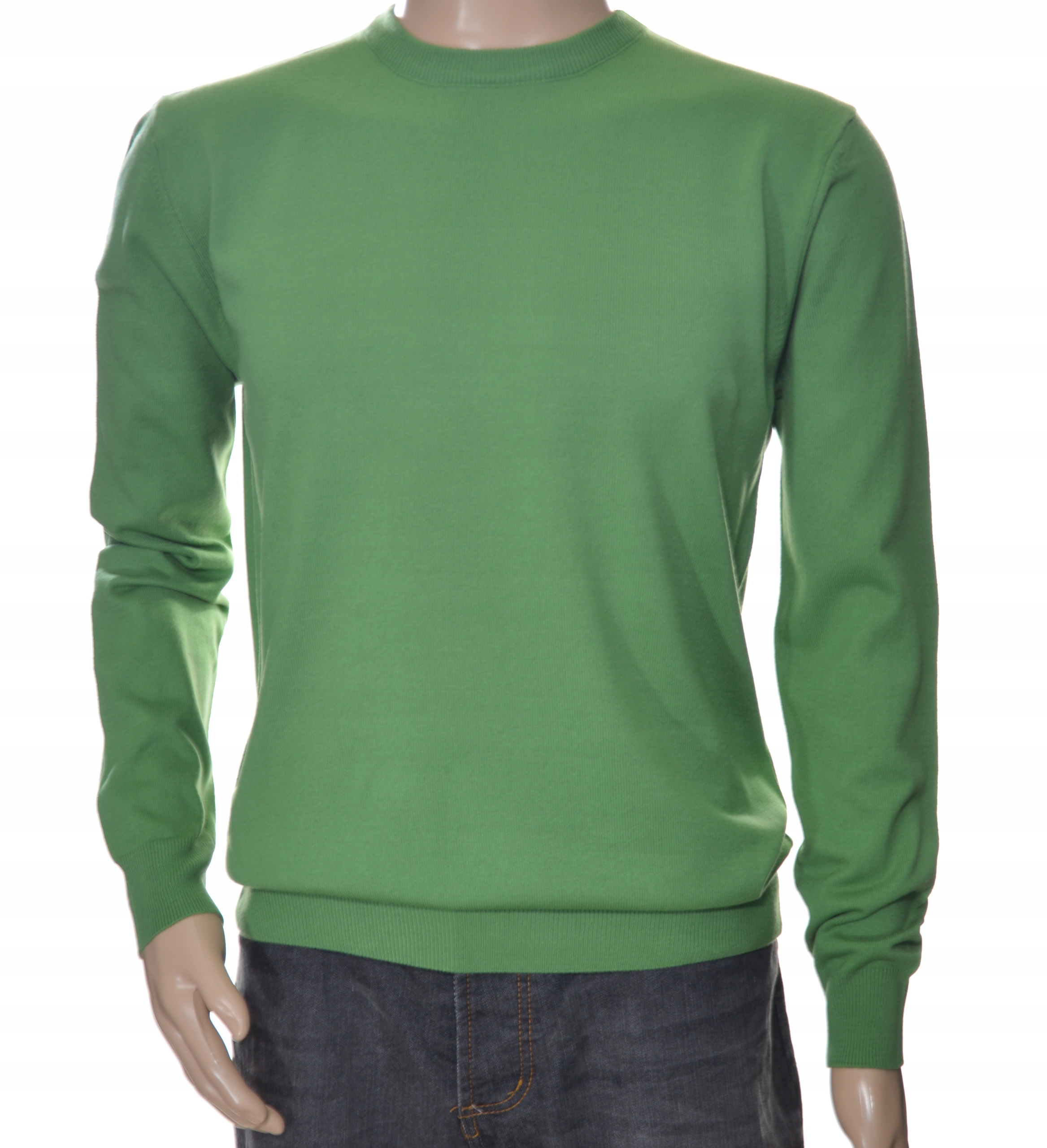 Pánský svetr z kašmíru a merino vlny, kašmírový, merino XXL, 2XL, olivový