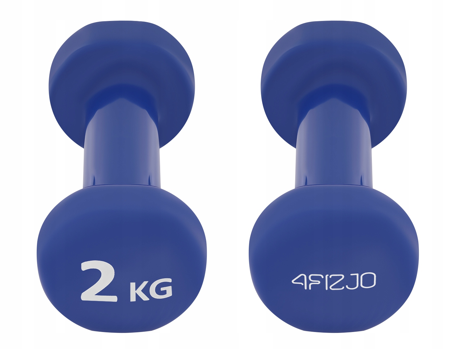 HANTLE HANTELKI DO ĆWICZEĆ OBCIĄŻENIE ZESTAW CIĘŻARKÓW SIŁOWNIA 2x2kg Kod producenta 6936651404840