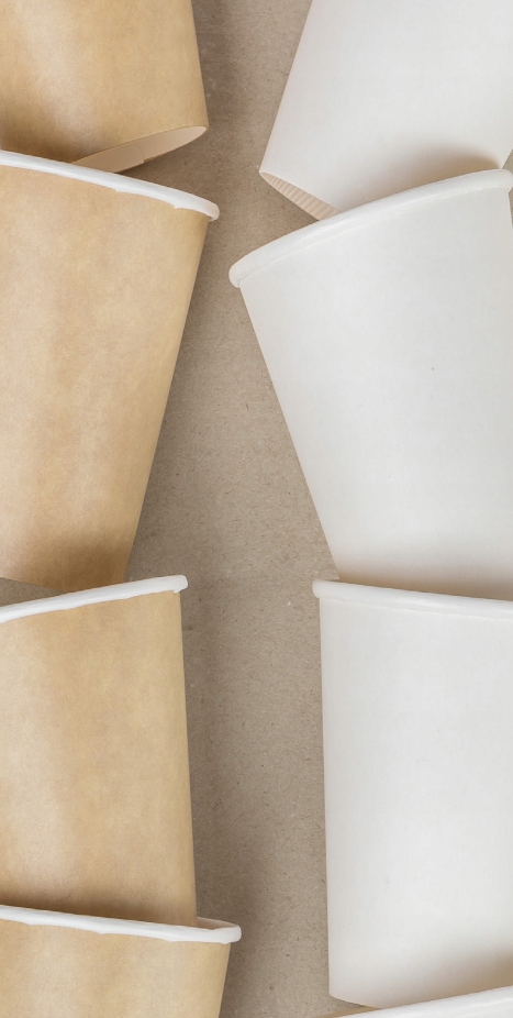 Kubeczki Papierowe Białe Bio EKO Kompostowalne Grill Urodziny 250ml 20szt. Pojemność 250 ml