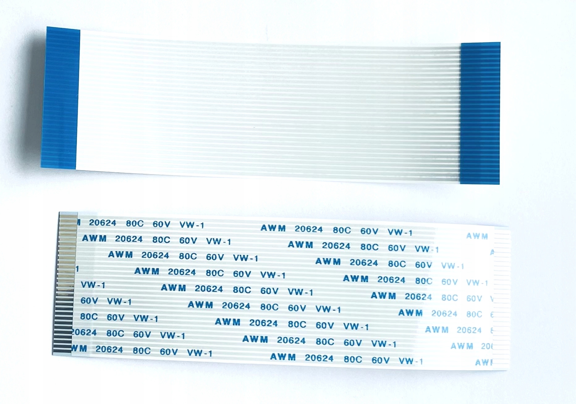 taśma FPC FFC 30pin 10cm typ A 1mm AWM 20624