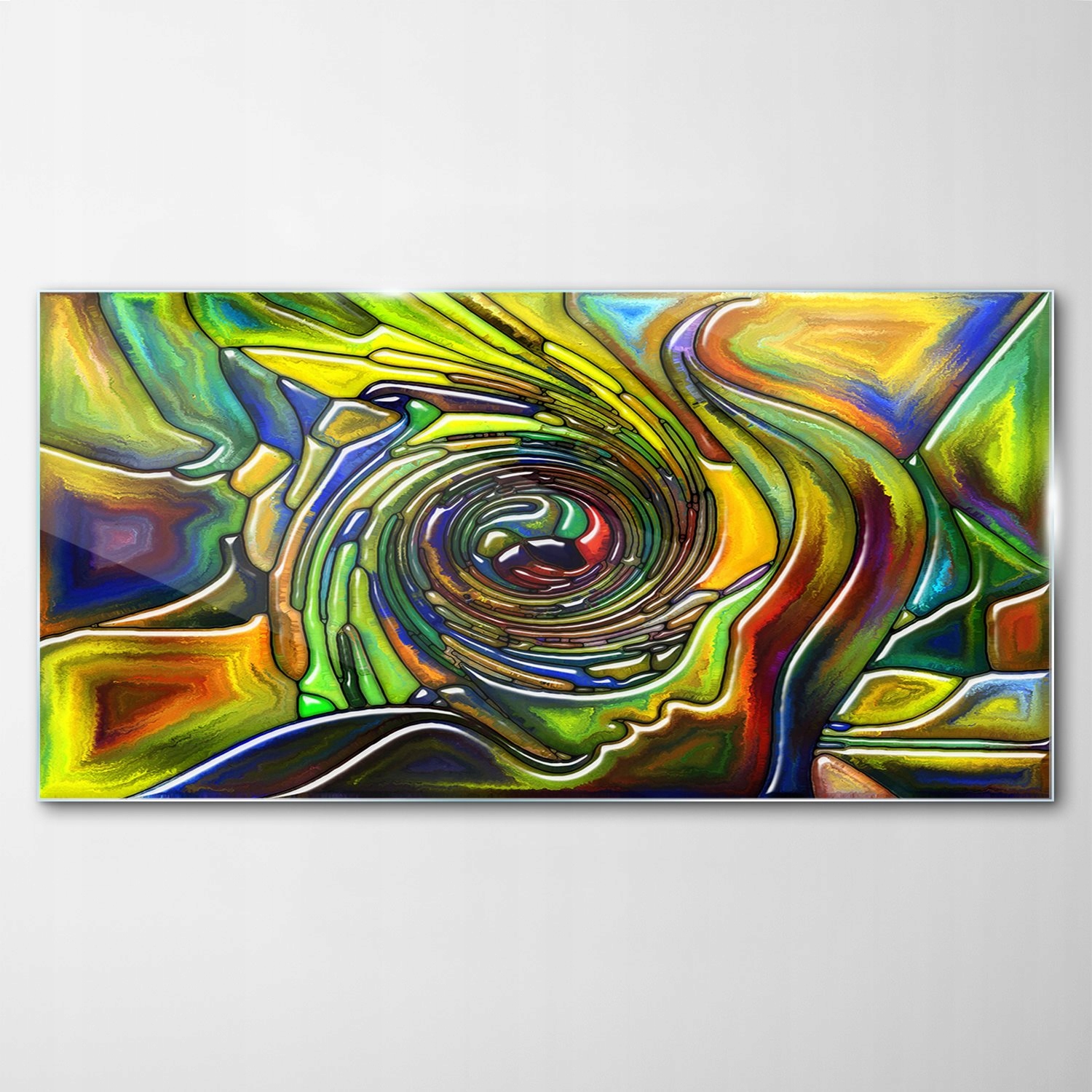 

Obraz na Szkle Dekor Geometria Art Sztuka 140x70