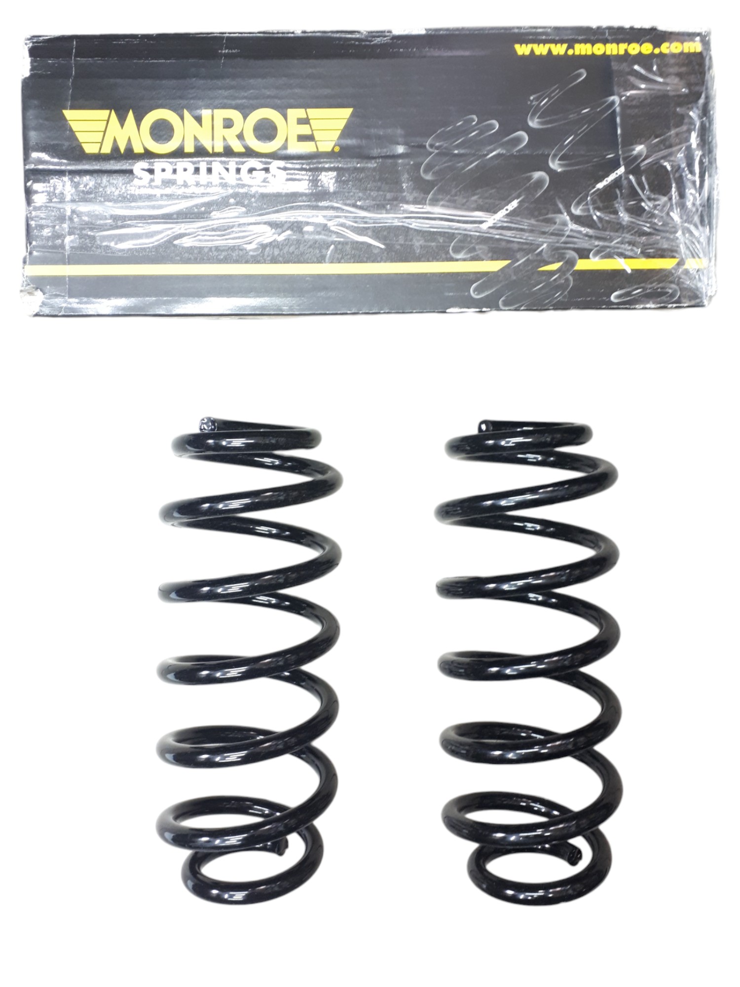 2X SPRĘŻYNY ZAWIESZENIA OSI PRZÓD MONROE VW PASSAT B5 FL AUDI A6 C5