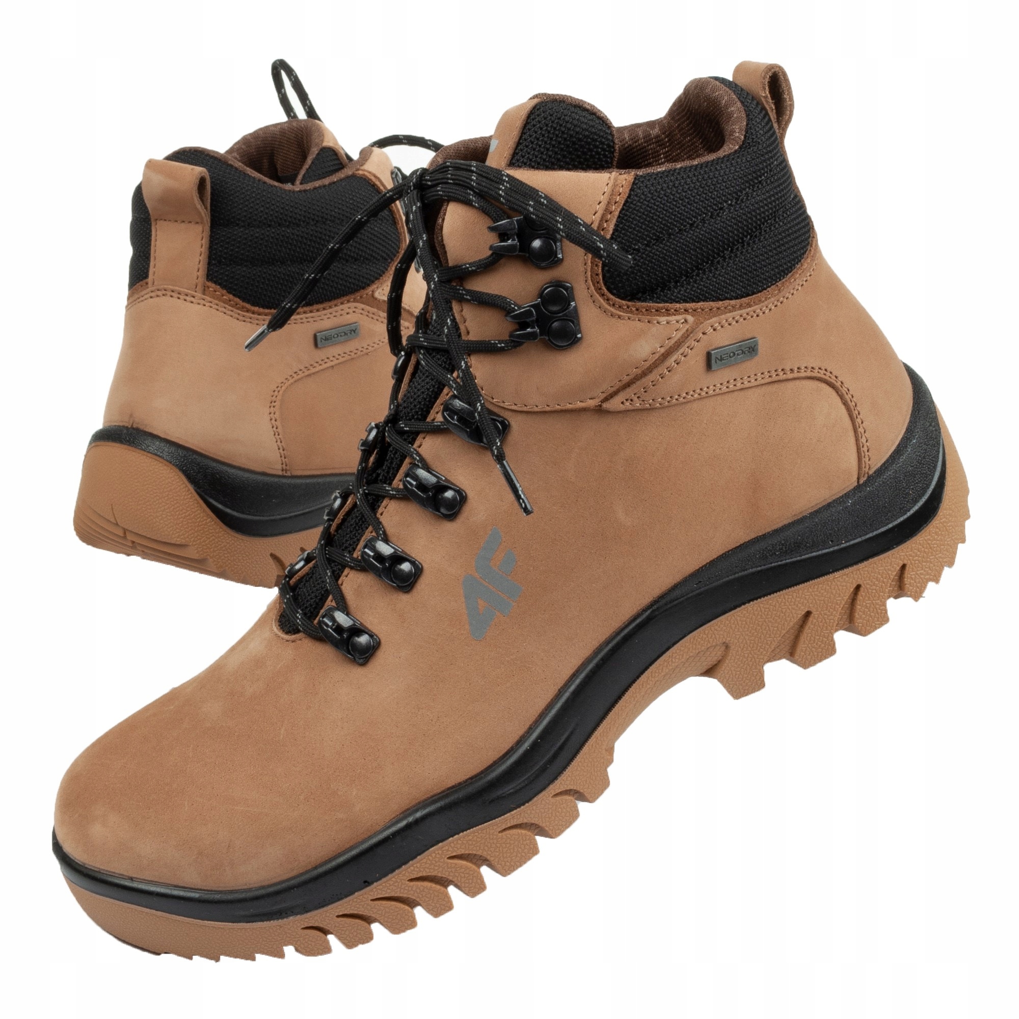 

Buty męskie trekkingowe 4F zimowe [OBMH257 44S]