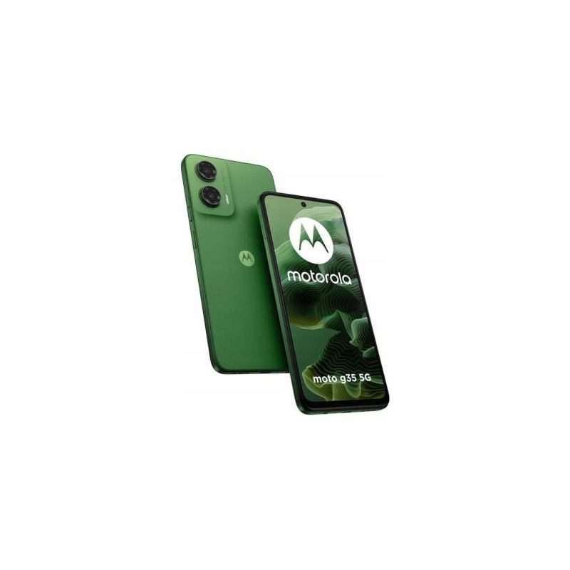 Smartfon Motorola Moto G35 4 Gb 128 Gb 4G (lte) Zielony Leaf Green