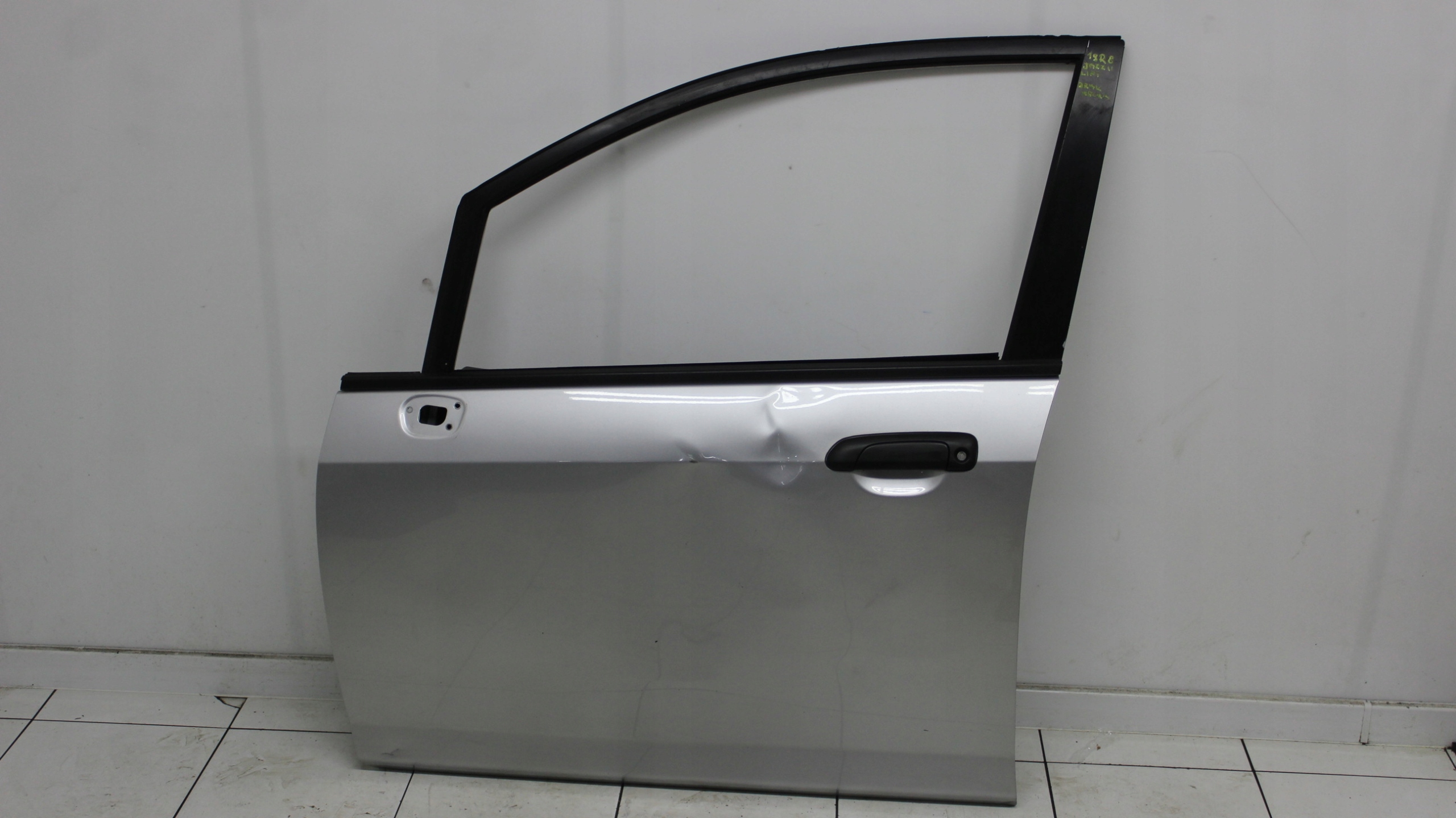 HONDA JAZZ II 01r- ДВЕРІ ЗЛІВА СПЕРЕДУ ЛІВИЙ ПЕРЕД Nh700m