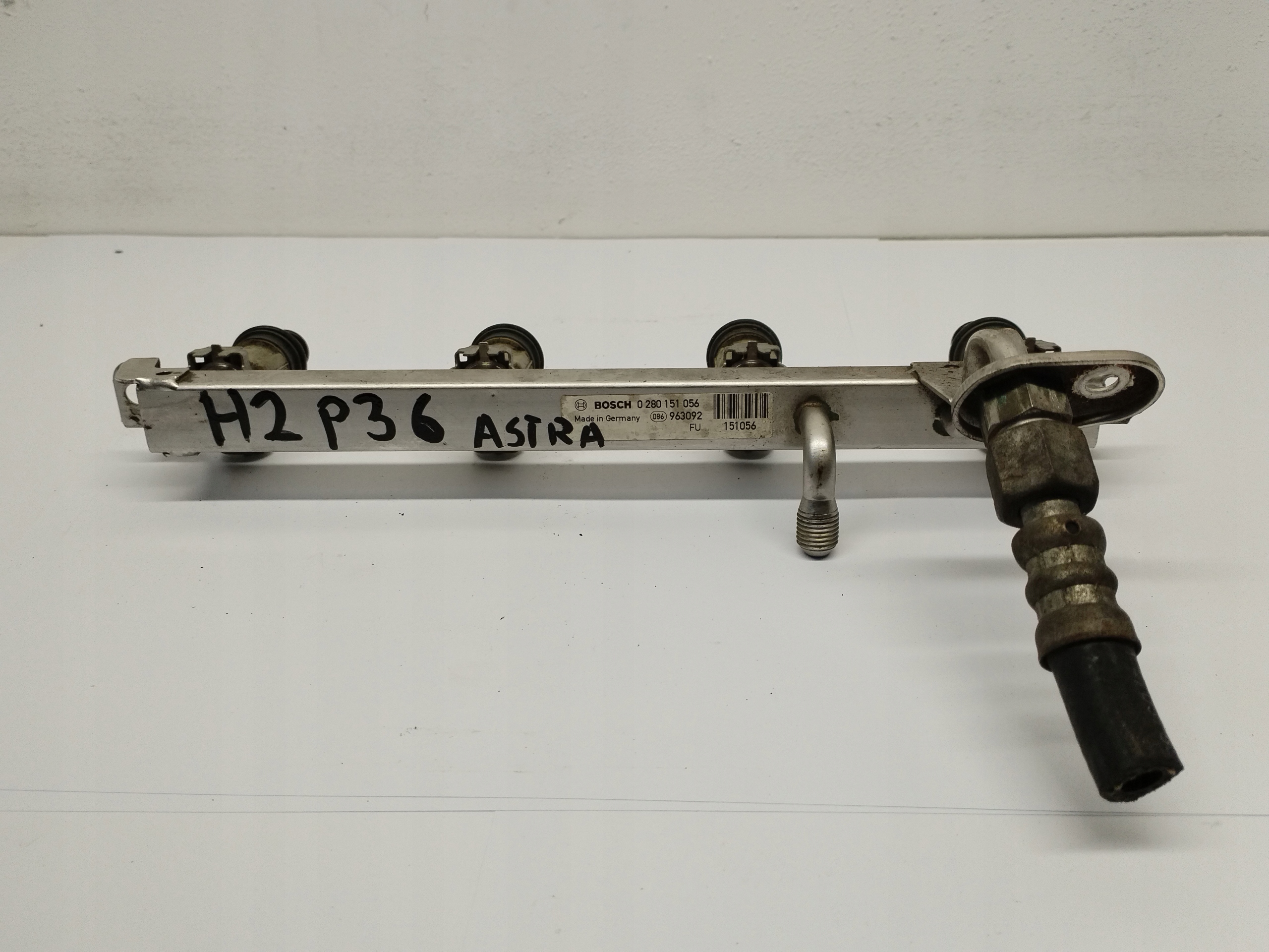 Rampe injection Opel Astra 0280151056