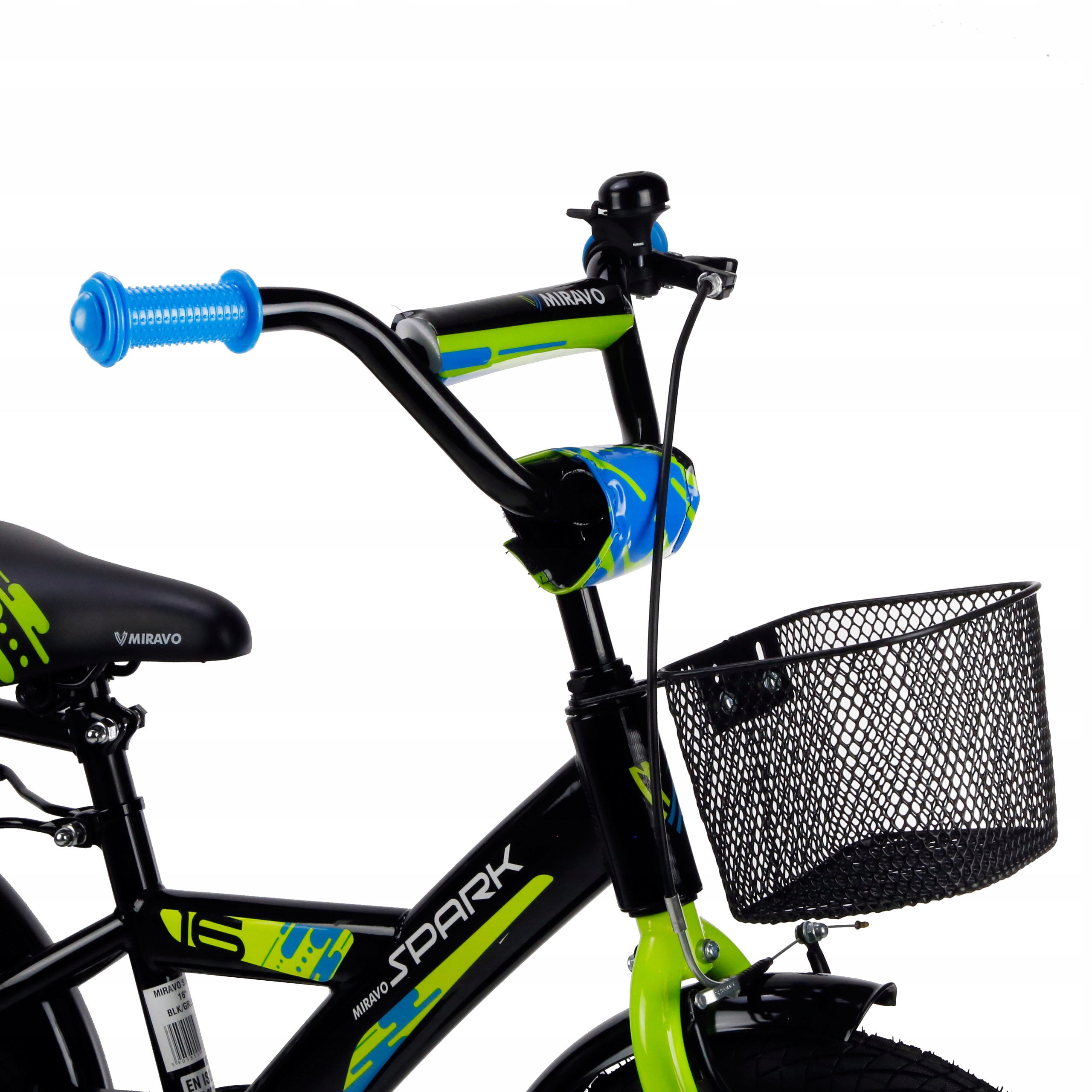 ROWEREK DZIECIĘCY 16 CALI ROWER DLA CHŁOPCA KOSZYK I PROWADNIK + GRATIS Hamulce inne