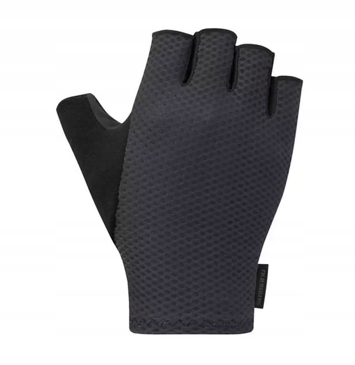 Rękawiczki Shimano Short Gravel, czarne, rozmiar XXL