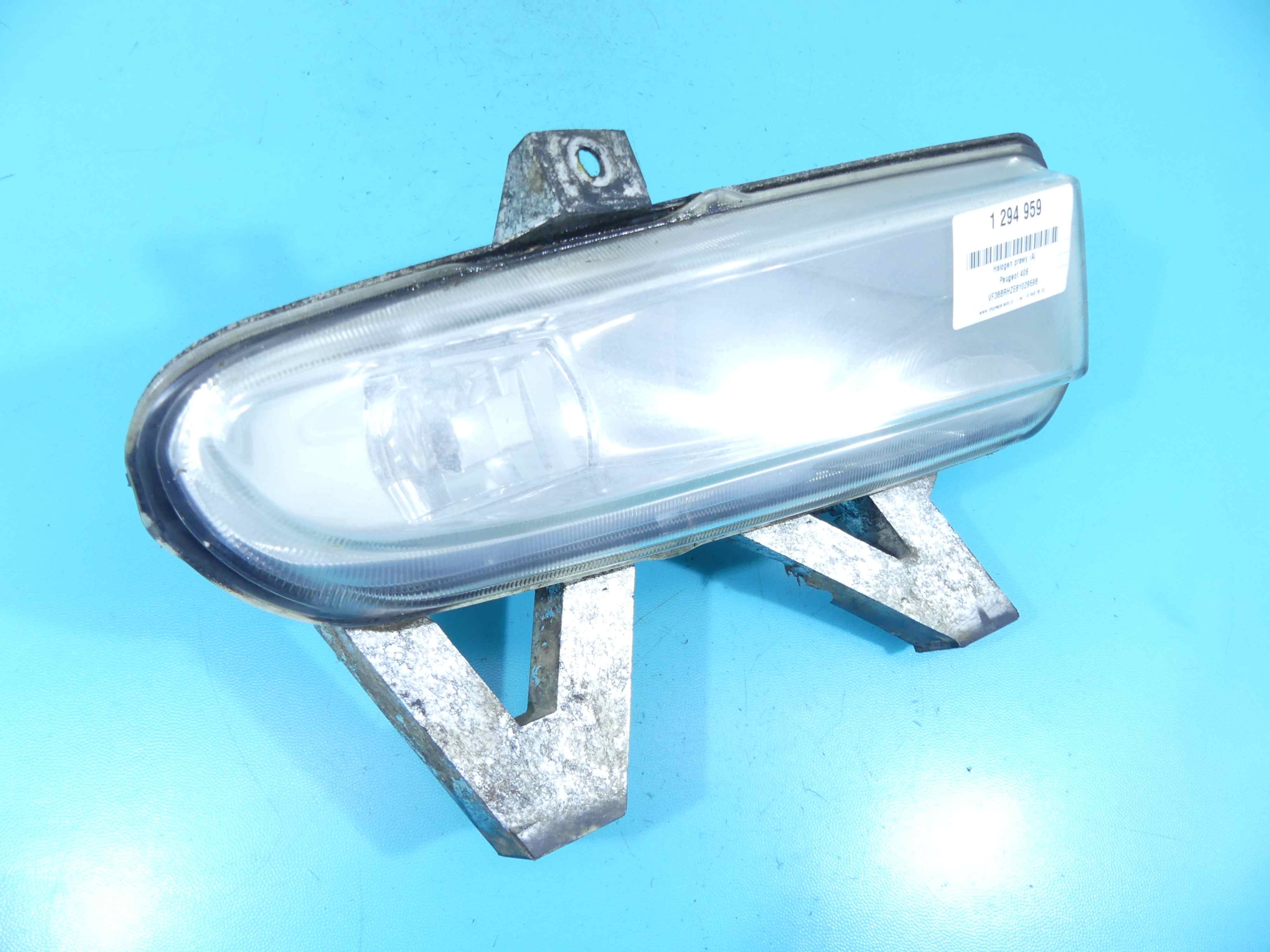 HALOGEN PRAWY PEUGEOT 406 99-04 LIFT
